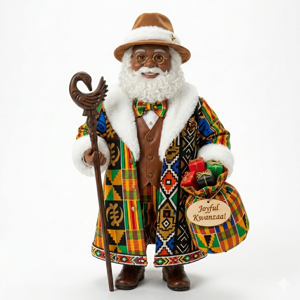 Baba Claus — Pan-African Heritage Santa Claus
