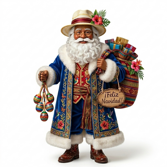 Don Navidad — Pan-Hispanic Latino Heritage Santa Claus