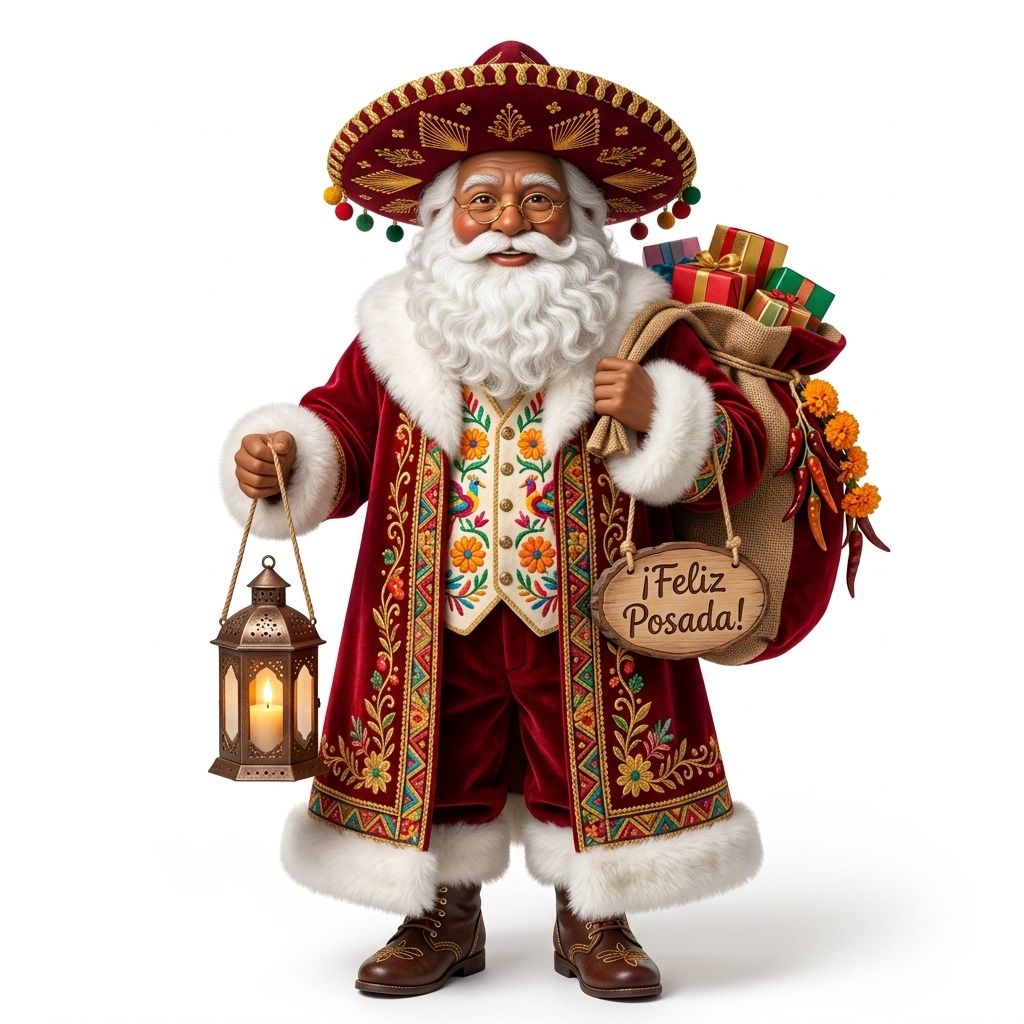 Don Posadas — Mexican American Heritage Santa Claus