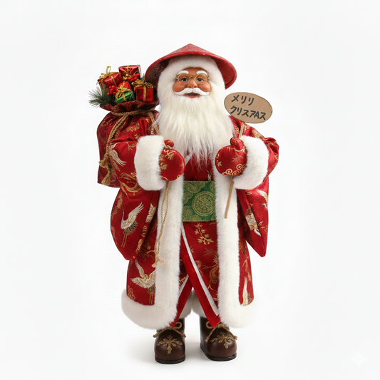 Fu Shen — Chinese American Heritage Santa Claus