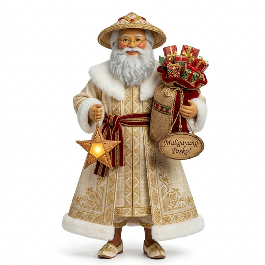 Pasko Santa — Filipino American Heritage Santa Claus