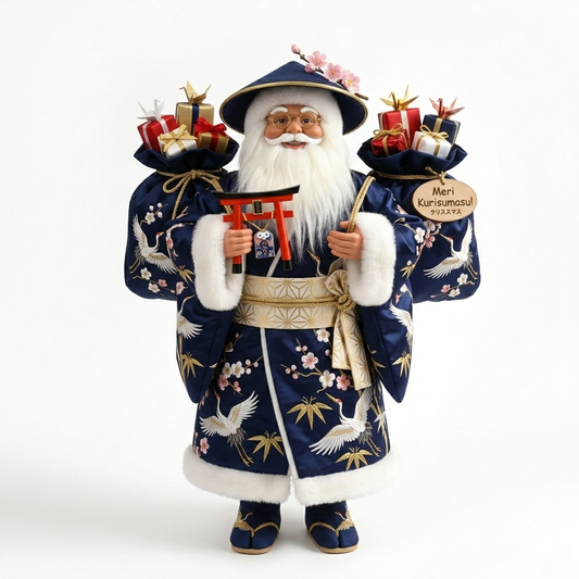 Ojii Santa — Japanese American Heritage Santa Claus
